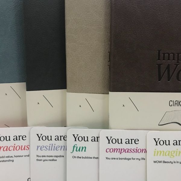 Imperfectly Worthy Journal with Coffee Set