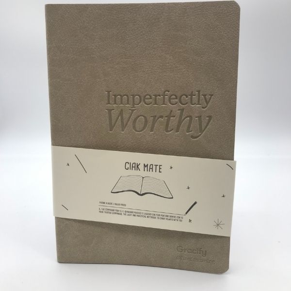 Imperfectly Worthy Journal with Coffee Set