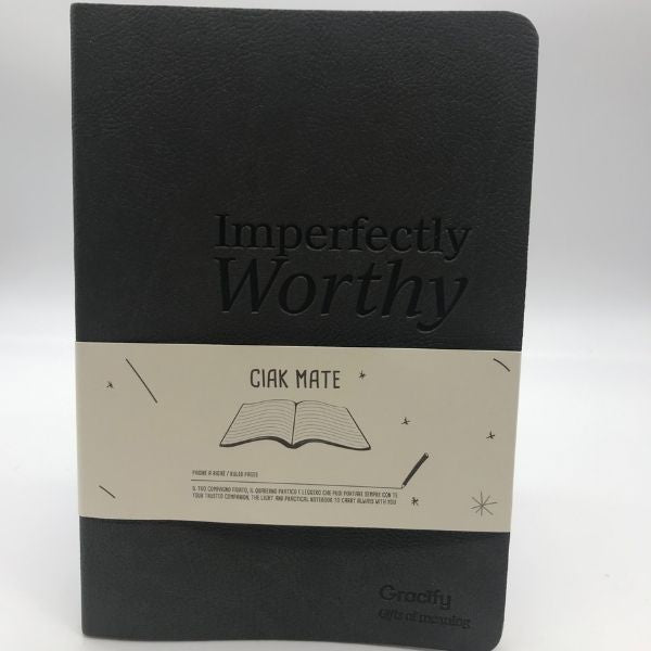 Imperfectly Worthy Journal with Coffee Set
