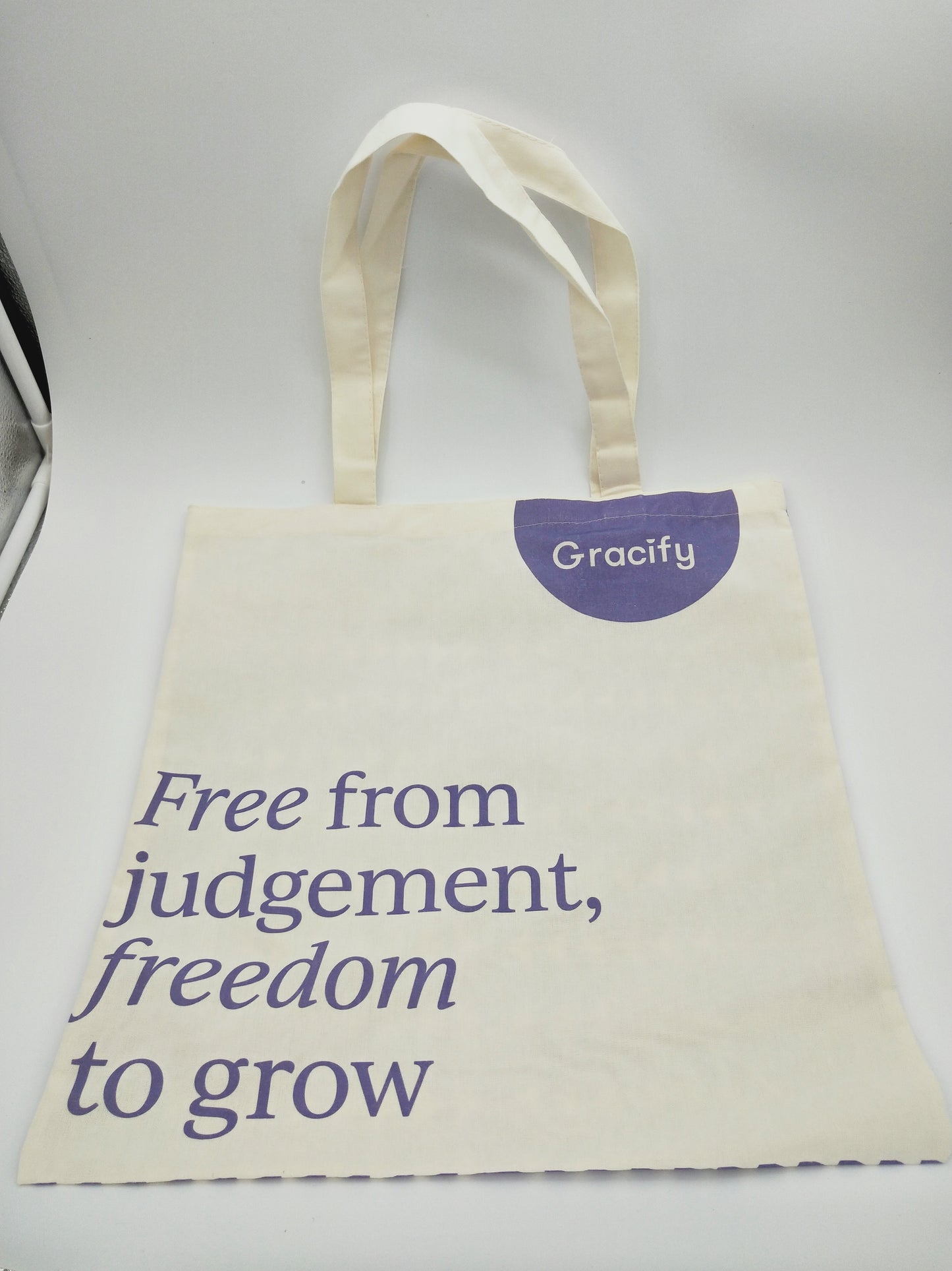 Tote Bag - Free From Judgement
