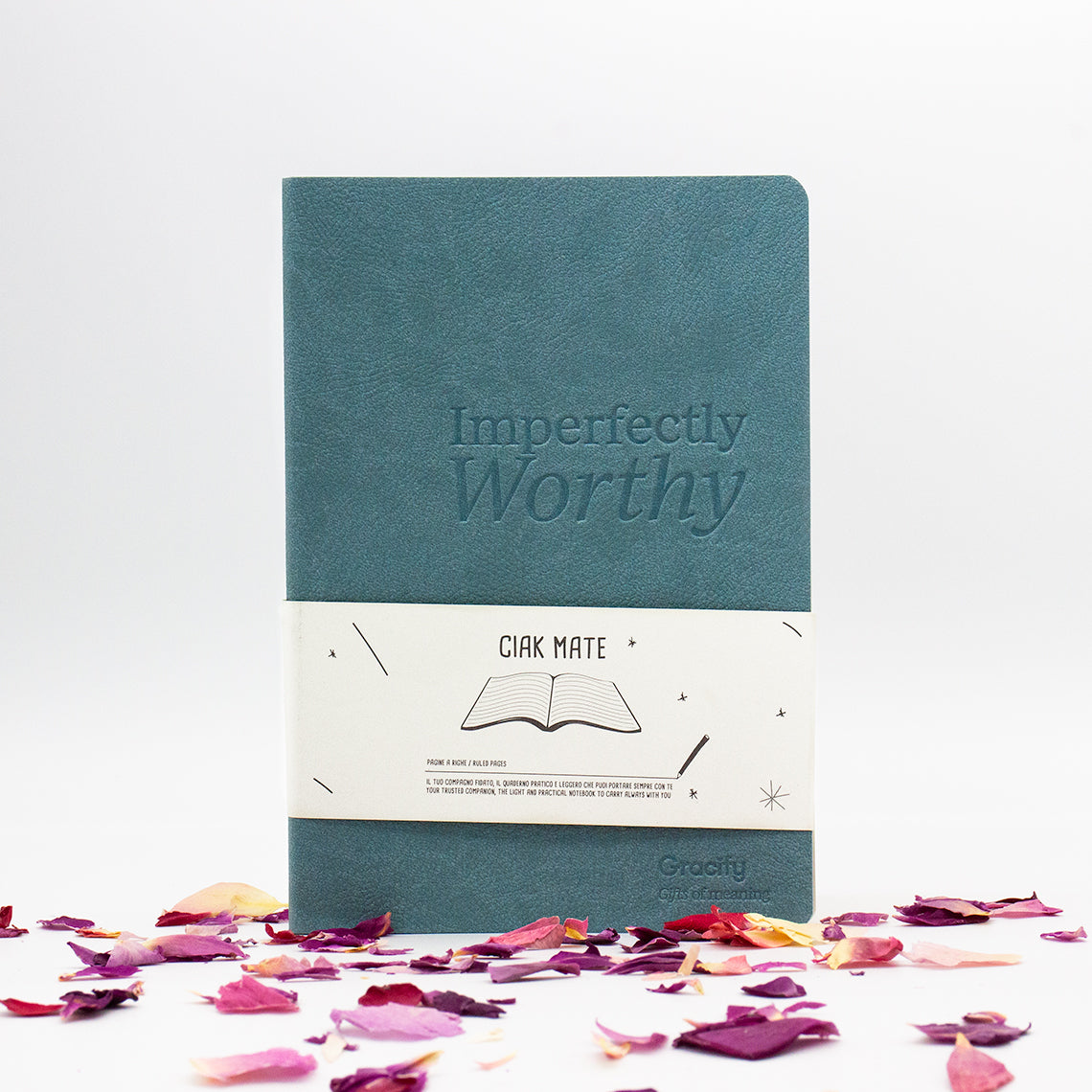 Imperfectly Worthy Journal with Coffee Set
