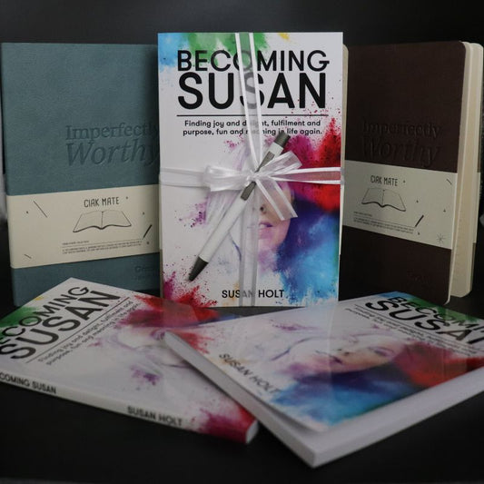 Becoming Susan + Journal