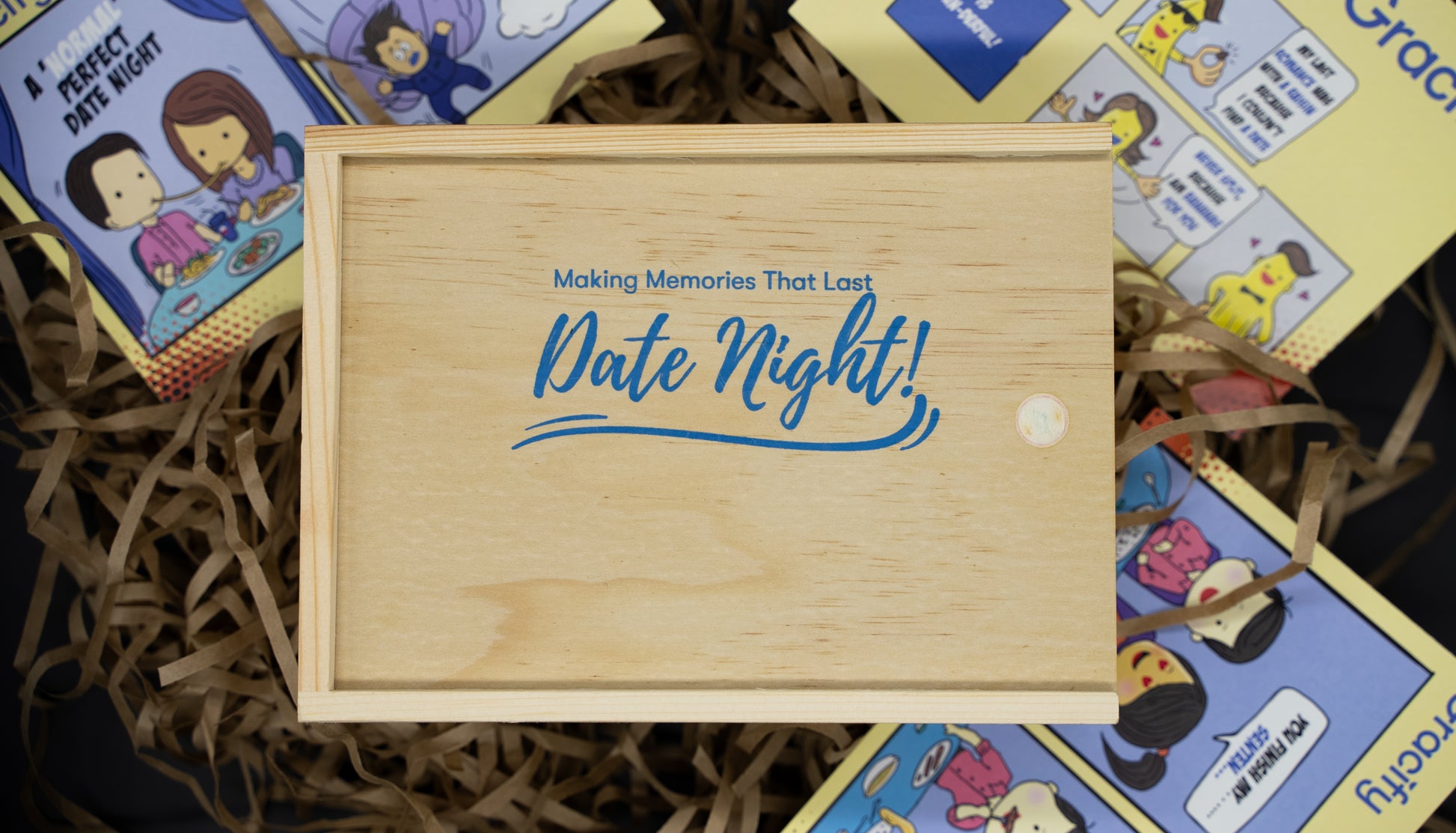 Date Night Kit-Memory Box and Date Memory Cards