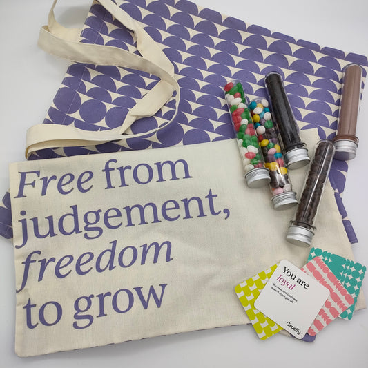 Tote Bag - Free From Judgement