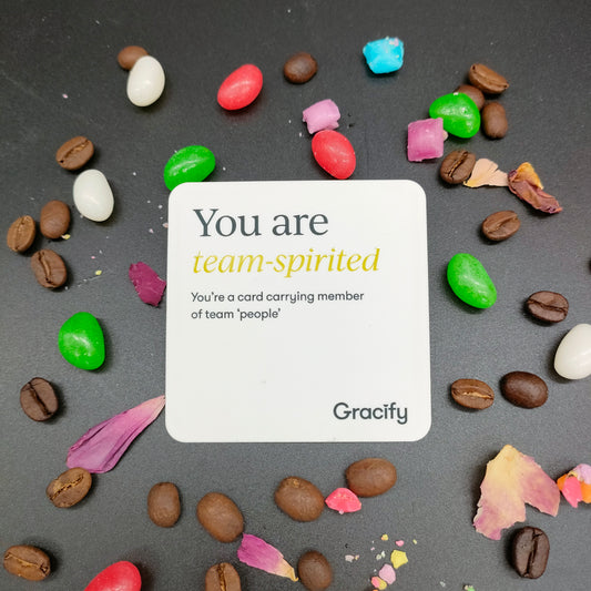 Gift Card - You Are Team-spirited