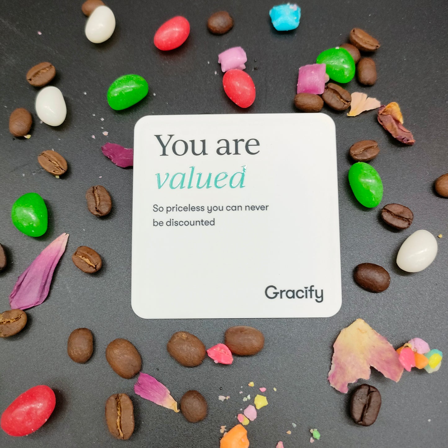 Gift Card - You Are Valued