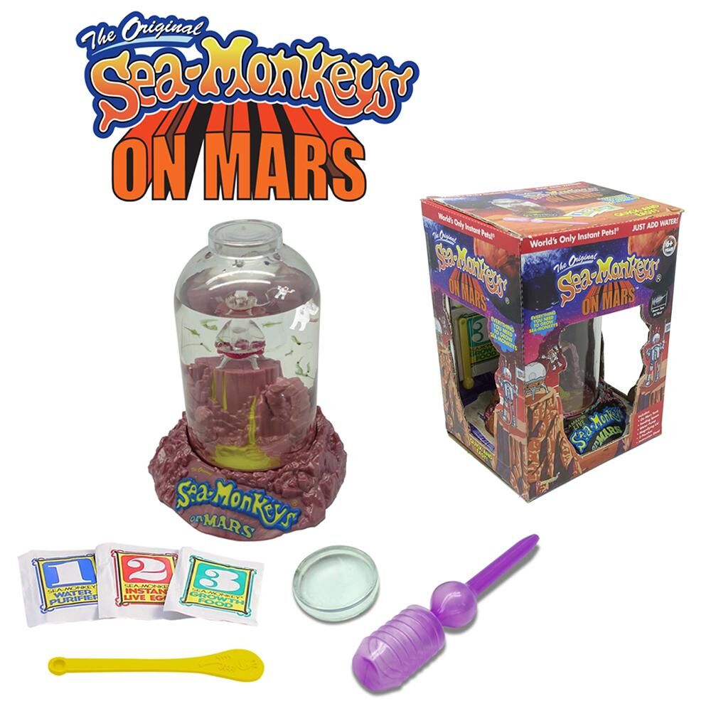 Sea Monkeys on Mars